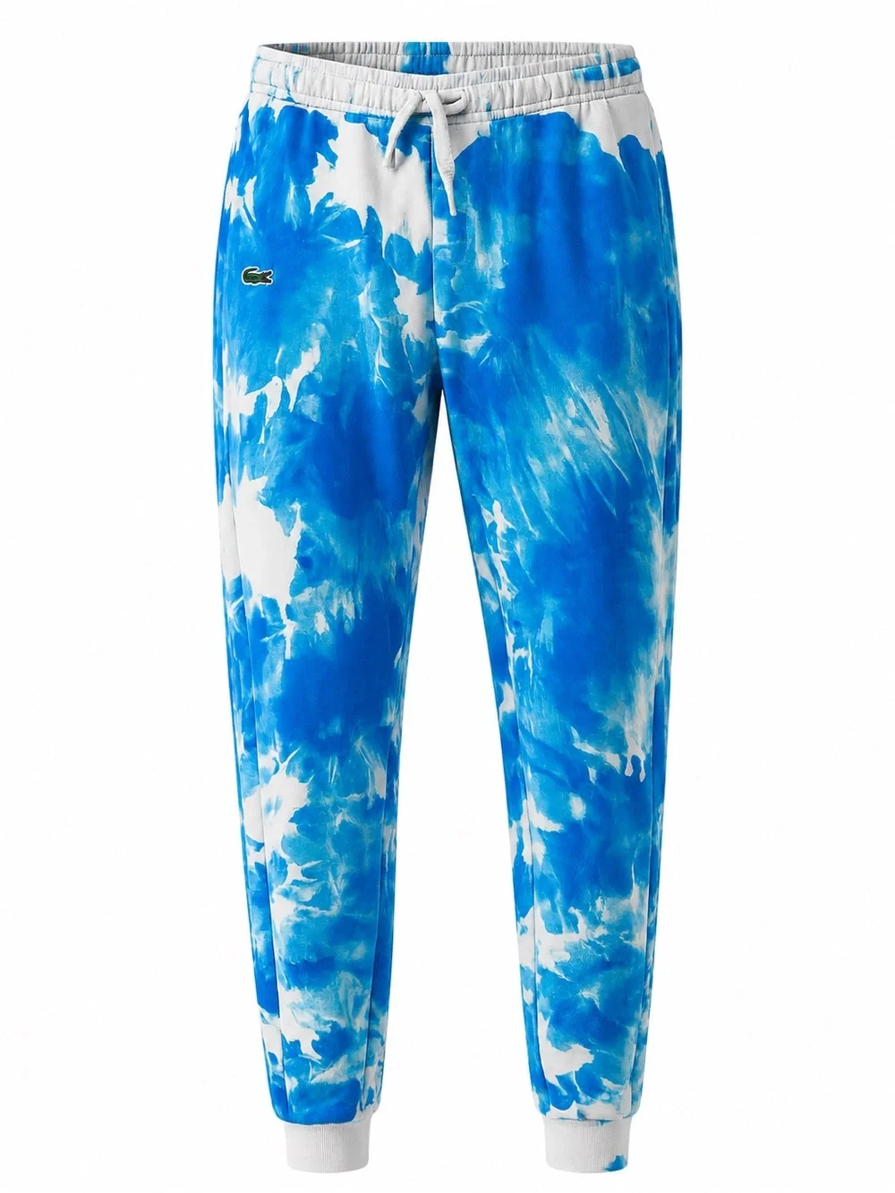 Lacoste Sport Tie Dye Jogger‎ Sweatpants Unisex Medium Blue Streetwear athletic